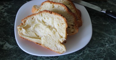 Хлебные булочки для бутербродов на сыворотке