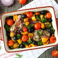 Окунь в духовке Окунь в духовке