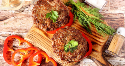 Как приготовить бифштекс из фарша