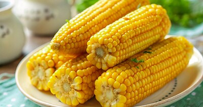 Кукуруза в молоке