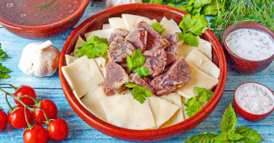 Кумыкский тонкий хинкал