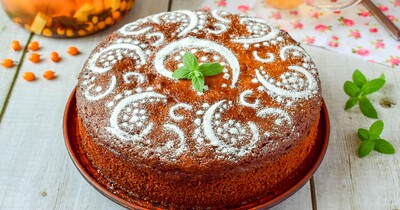 Как украсить пирог