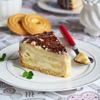 Пирог с сгущенкой Пирог с сгущенкой