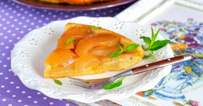 Тарт татен с яблоками - классический французский пирог