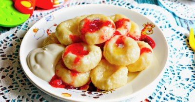 Ленивые вареники как в детском саду