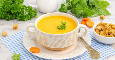 Суп пюре из моркови
