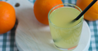 Апельсиновый лимонад без сахара