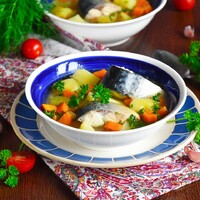 Суп из скумбрии Суп из скумбрии