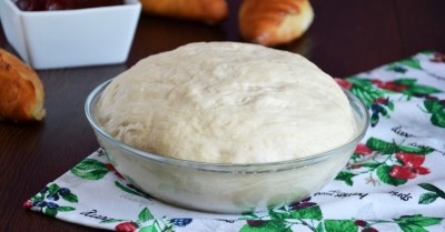 Тесто для беляшей на простокваше