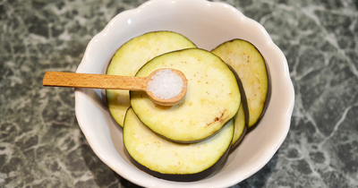 Чтобы баклажаны не горчили