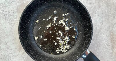 Чтобы масло не брызгалось