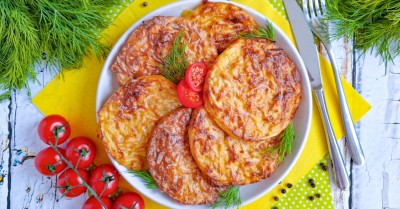 Драники в аэрогриле