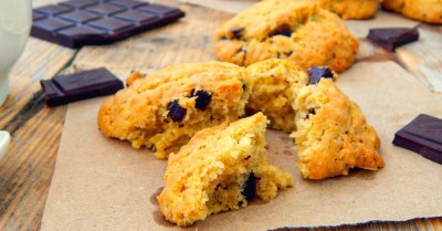 Американское печенье кукис с кусочками шоколада