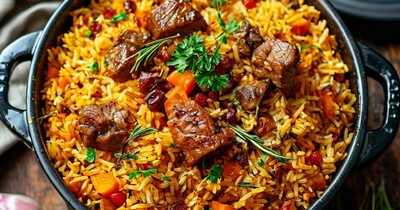 Плов в мультиварке-скороварке