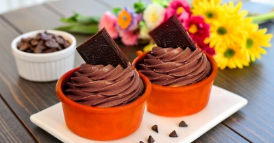 Заварной крем с шоколадом для торта