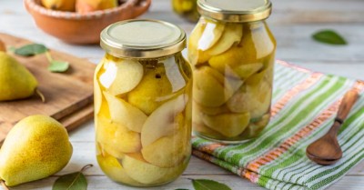 Маринованные груши на зиму без стерилизации