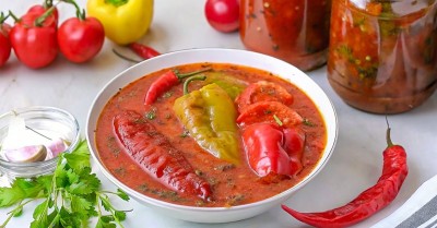 Ахоржак по армянски на зиму