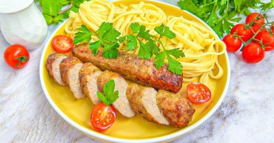 Купаты в аэрогриле