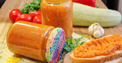 Икра овощная на зиму