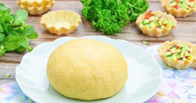 Как сделать песочное тесто