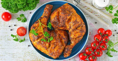 Куриные окорочка в аэрогриле