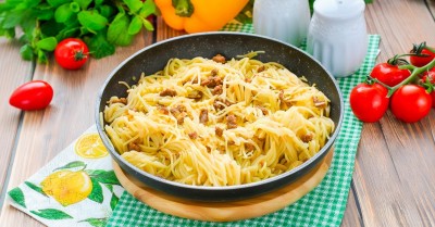 Вермишель по флотски