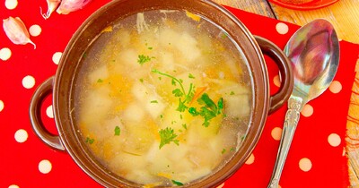 Как сварить овощной бульон