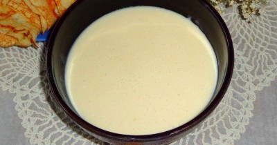 Заварное тесто блинное на молоке