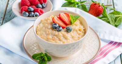 Геркулесовая каша в мультиварке на молоке