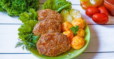 Котлеты в аэрогриле