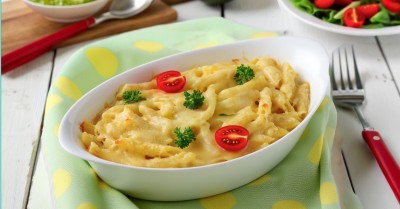 Макароны с сыром по американски