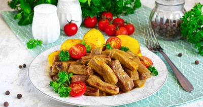 Как потушить мясо