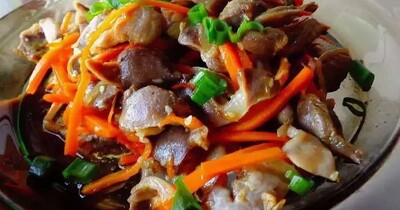 ХЕ из КУРИНЫХ ЖЕЛУДКОВ