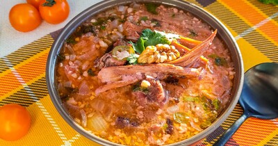 Как варить мясо для супа