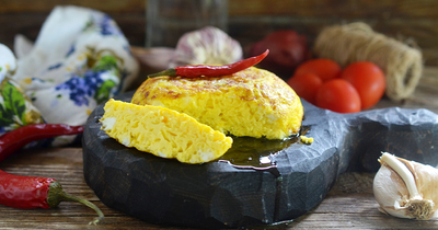 Как сделать пышный омлет