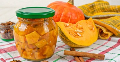 Компот из тыквы на зиму