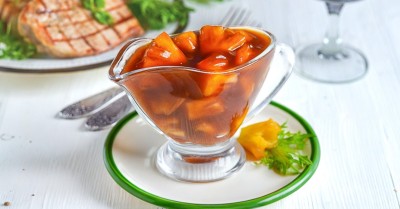 Кисло-сладкий соус с ананасами китайский