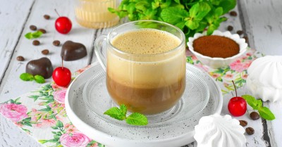 Растворимый кофе с яйцом