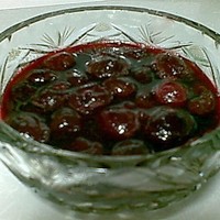 Вишневое варенье пятиминутка из вишни