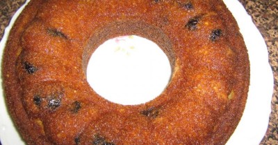 Кекс с черносливом и грецким орехом Браслет