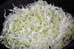Тушеная капуста со стручковой фасолью Тушеная капуста со стручковой фасолью