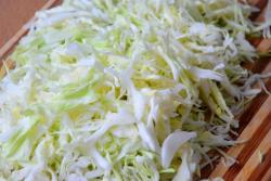 Тушеная капуста со стручковой фасолью Тушеная капуста со стручковой фасолью