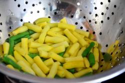 Тушеная капуста со стручковой фасолью Тушеная капуста со стручковой фасолью