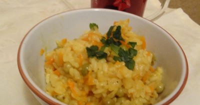 Овощи с рисом