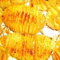 Печеный в духовке картофель