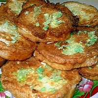 Гренки из батона с яйцом на завтрак