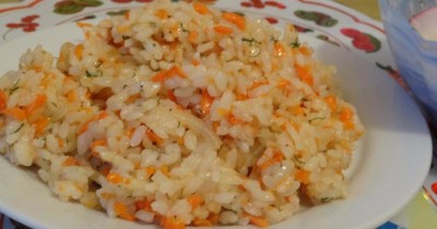 Рис по-монастырски