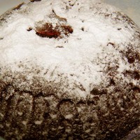 Кекс с какао в микроволновке шоколадный