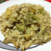 Ризотто с артишоками