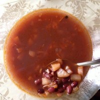 Украинский борщ с галушками и квашеной капустой со свининой новые фото Украинский борщ с галушками и квашеной капустой со свининой новые фото